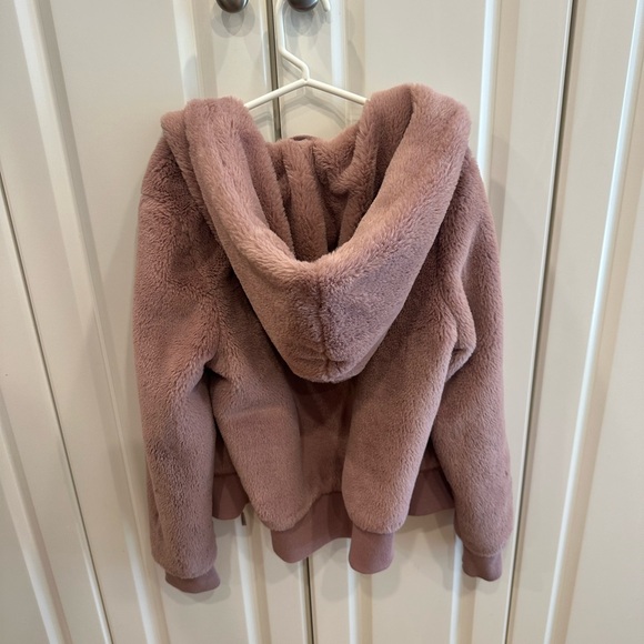 Athleta Girl Furry Hoodie - Picture 2 of 5